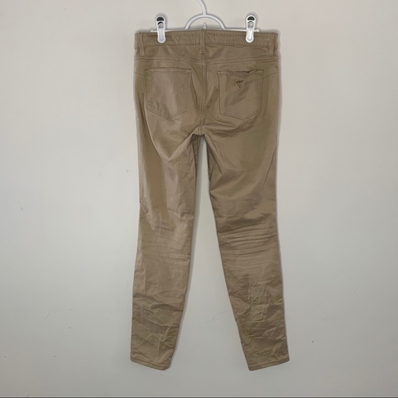 Beige guess pants - Picture 2 of 4